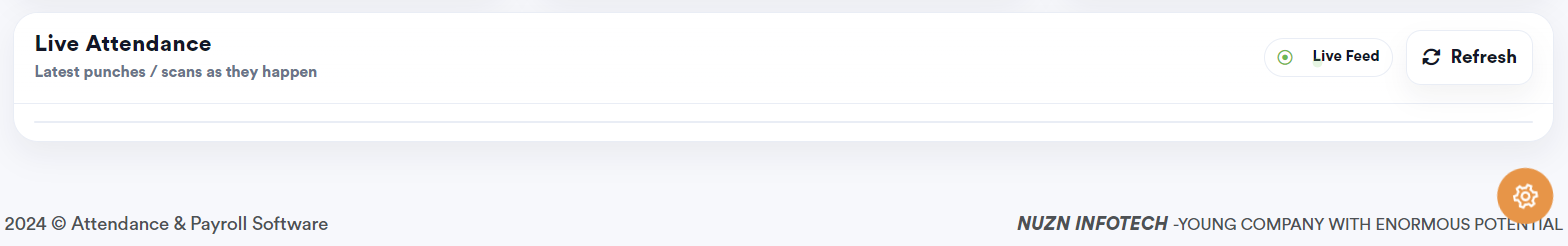 SalaryPay live attendance feed